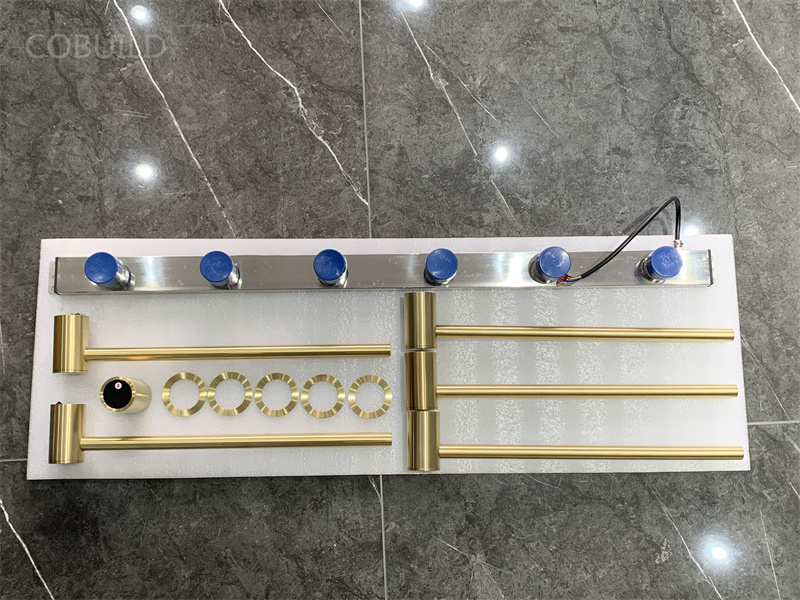 Gold Towel Radiator Supplier